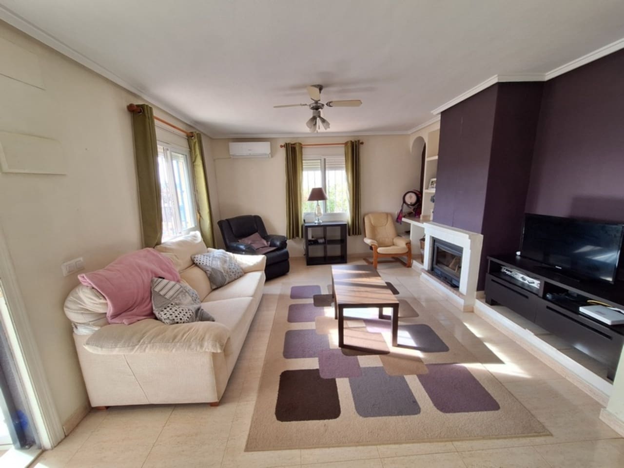 2 soveværelse Villa til salg i Camposol med garage - € 150.000 (Ref: 8758610)