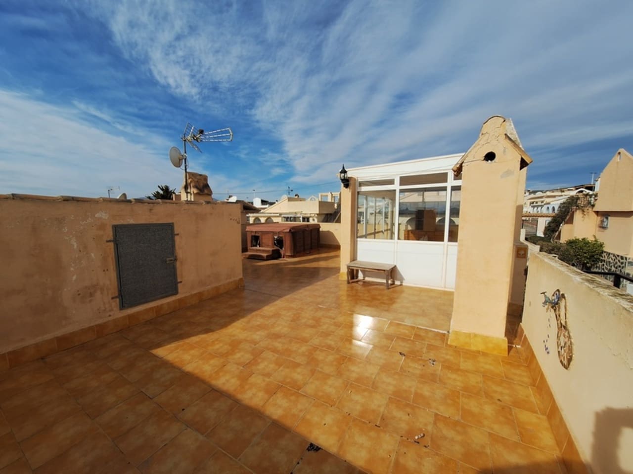 2 soveværelse Villa til salg i Camposol med garage - € 150.000 (Ref: 8758610)