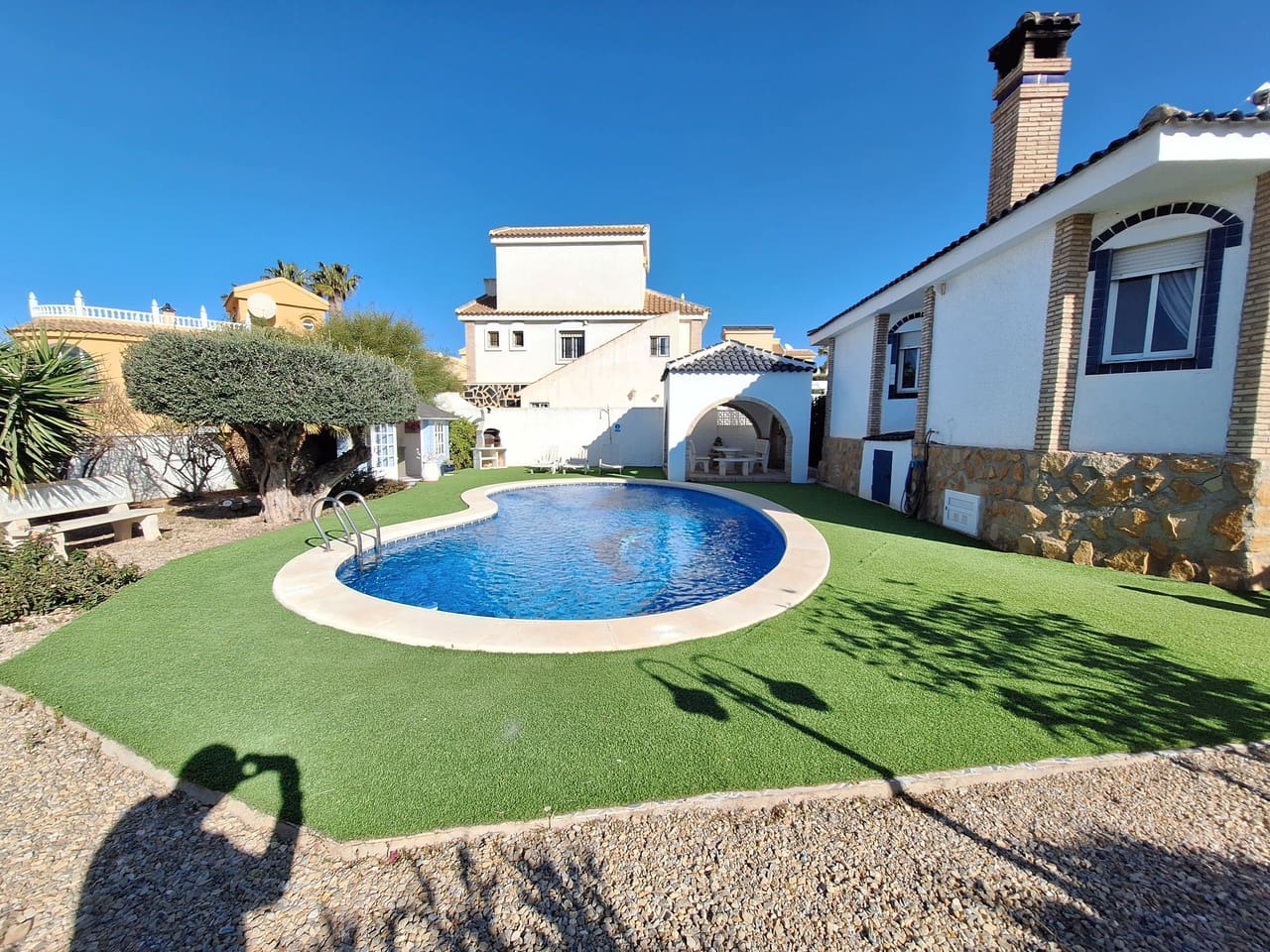 4 soveværelse Villa til salg i Camposol med swimmingpool garage - € 274.950 (Ref: 8816597)