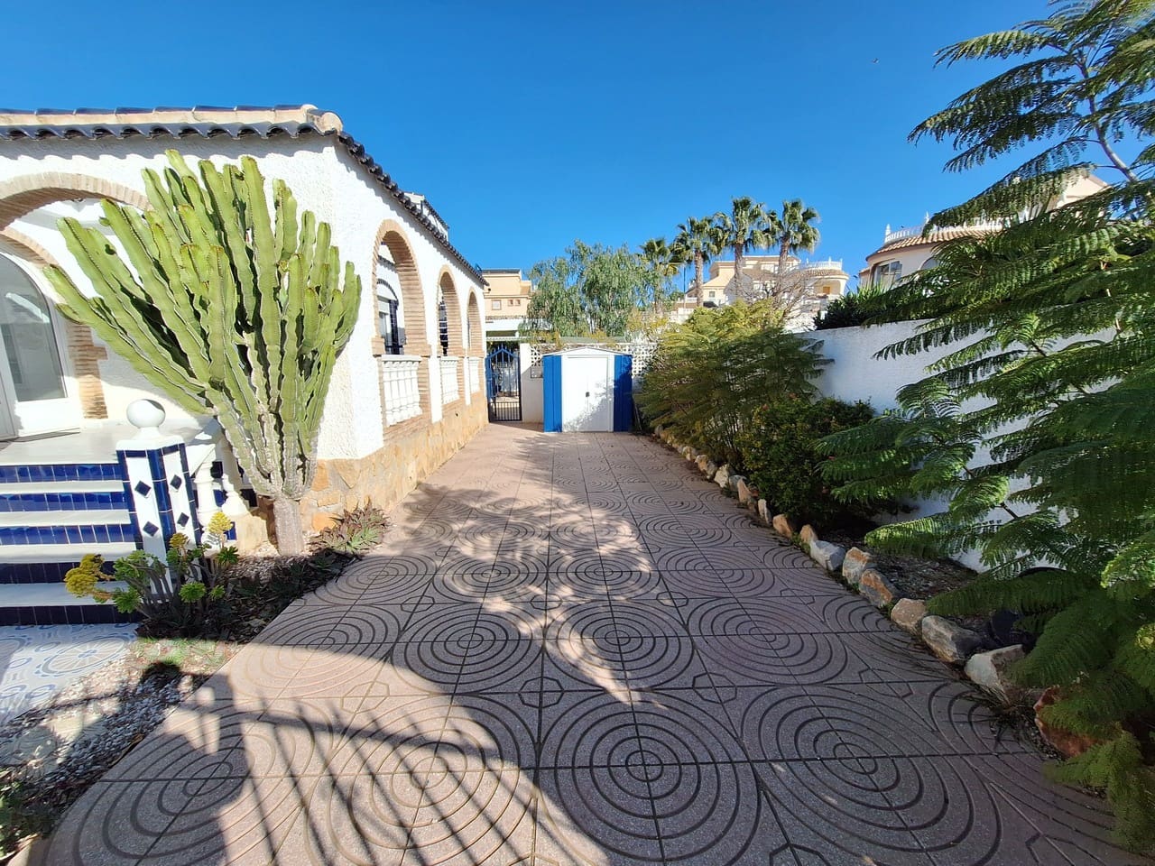 4 soveværelse Villa til salg i Camposol med swimmingpool garage - € 274.950 (Ref: 8816597)