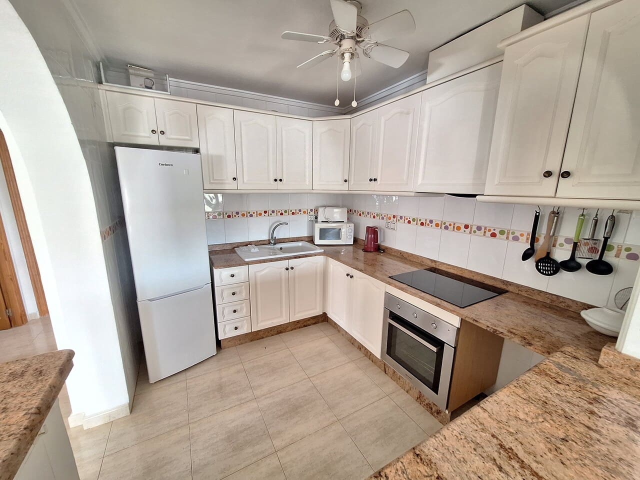 2 soveværelse Villa til salg i Camposol med swimmingpool garage - € 185.000 (Ref: 8912159)