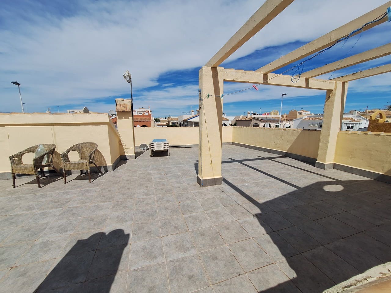 2 soveværelse Villa til salg i Camposol med swimmingpool garage - € 185.000 (Ref: 8912159)