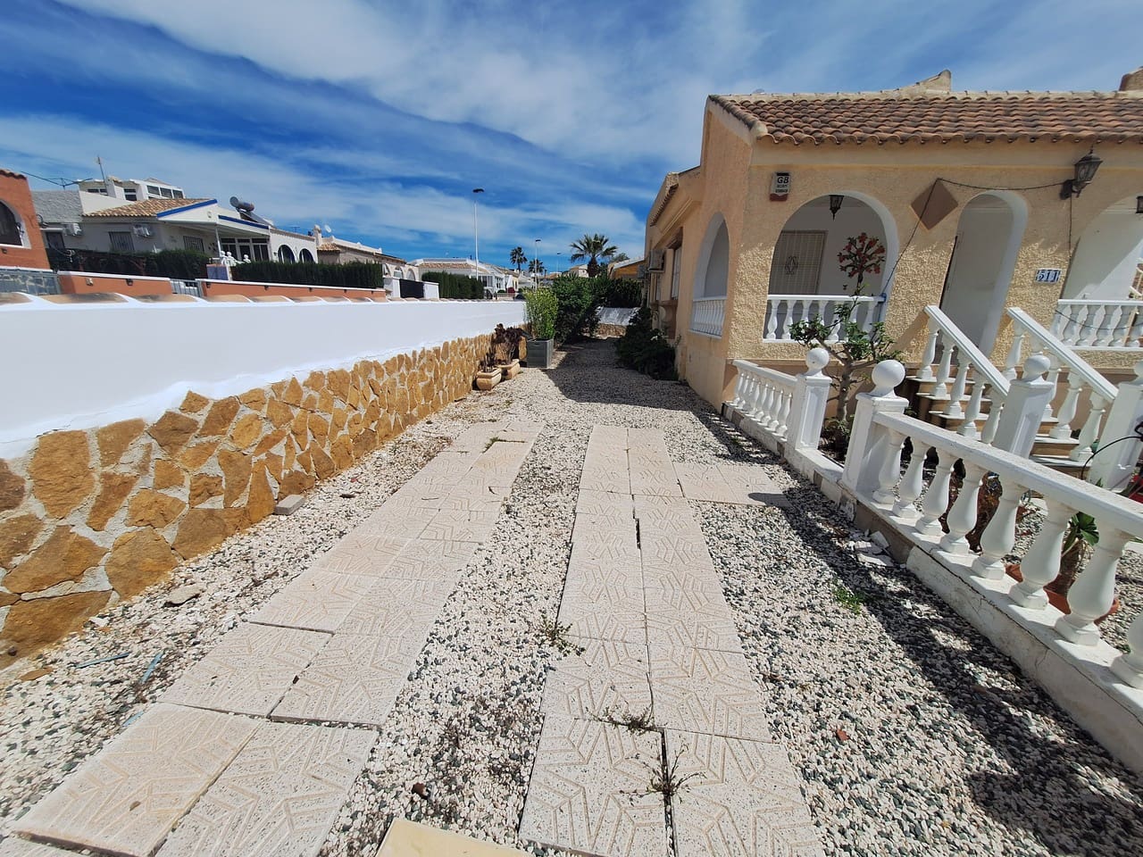 2 soveværelse Villa til salg i Camposol med swimmingpool garage - € 185.000 (Ref: 8912159)