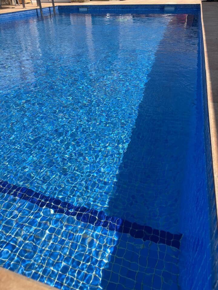 Villa/Maison de 2 chambres à louer à Camposol avec piscine - 650 € (Ref: 9000172)