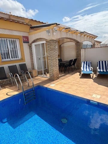 Villa/Maison de 2 chambres à louer à Camposol, Mazarrón avec piscine - 650 € (Ref: 9000172)