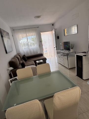 Villa/Maison de 2 chambres à louer à Camposol, Mazarrón avec piscine - 650 € (Ref: 9000172)