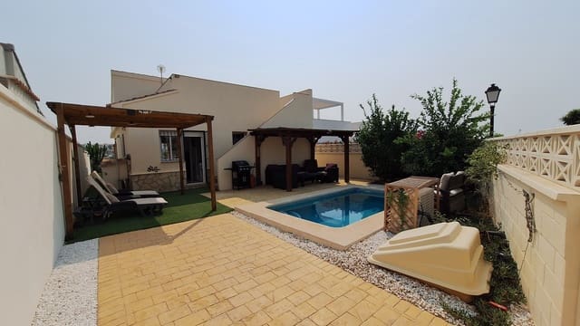 2 soveværelse Villa til salg i Camposol, Mazarrón med swimmingpool garage - € 158.000 (Ref: 9186115)