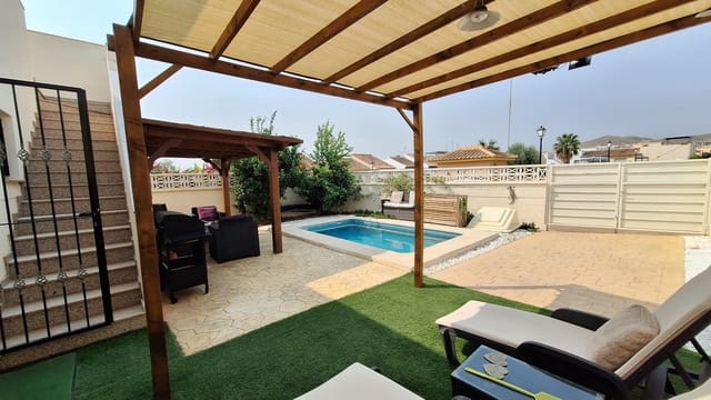 2 soveværelse Villa til salg i Camposol, Mazarrón med swimmingpool garage - € 158.000 (Ref: 9186115)