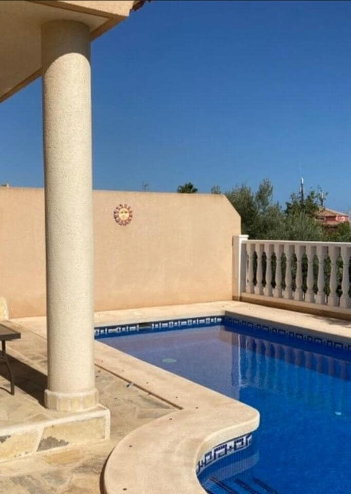 4 bedroom Villa for sale in Bolnuevo with pool garage - € 425,000 (Ref: 9363169)