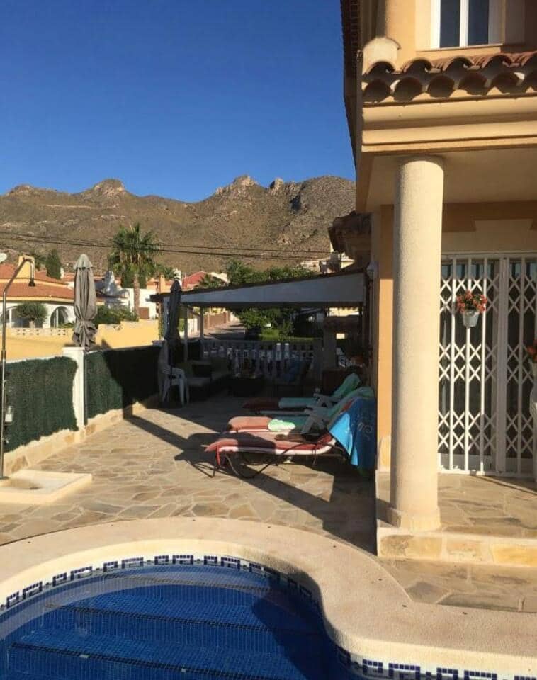 4 bedroom Villa for sale in Bolnuevo with pool garage - € 425,000 (Ref: 9363169)