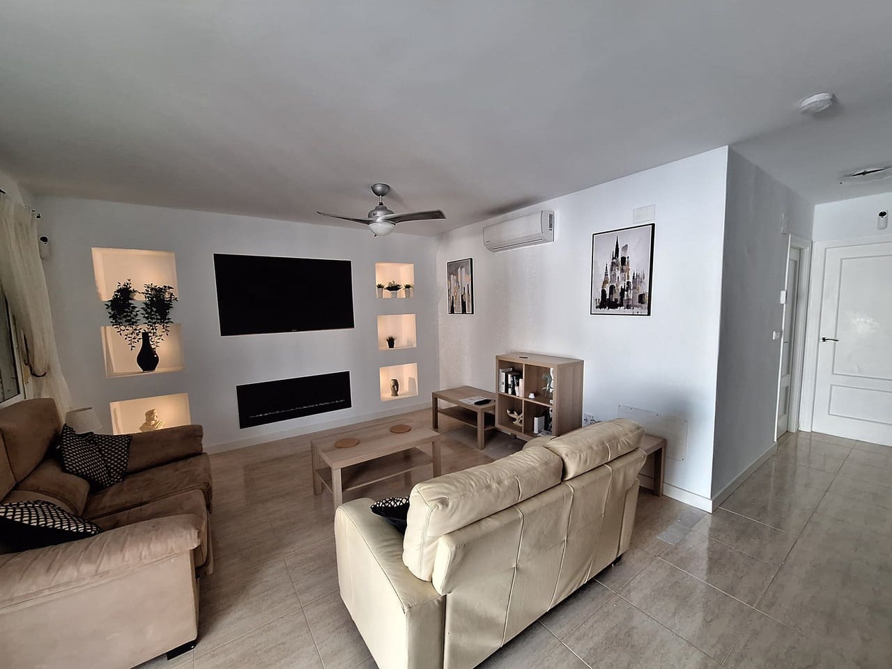 2 bedroom Villa for rent in Camposol with pool - € 650 (Ref: 9503006)