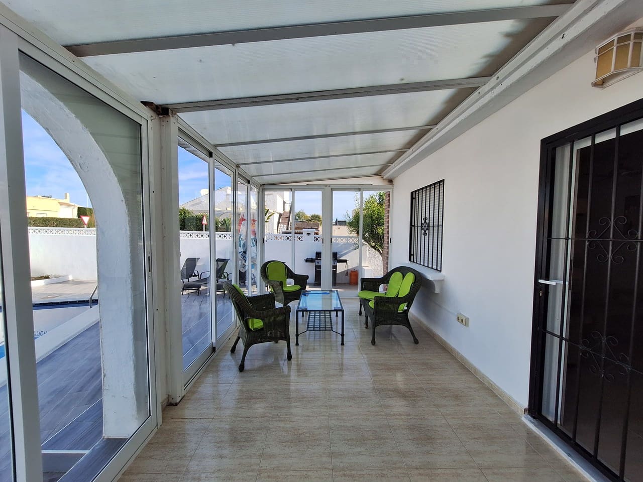 2 bedroom Villa for rent in Camposol with pool - € 650 (Ref: 9503006)