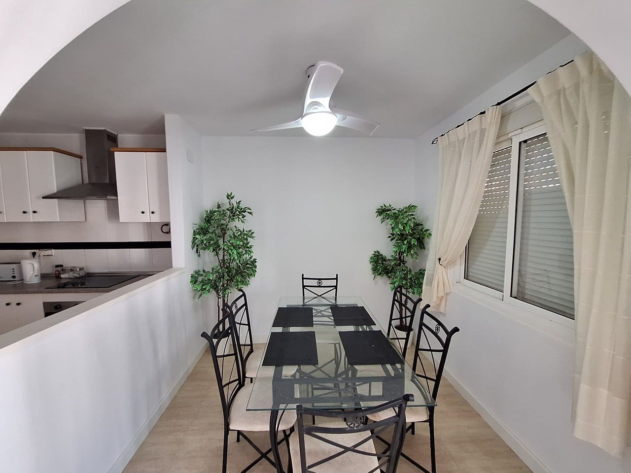 2 bedroom Villa for rent in Camposol with pool - € 650 (Ref: 9503006)