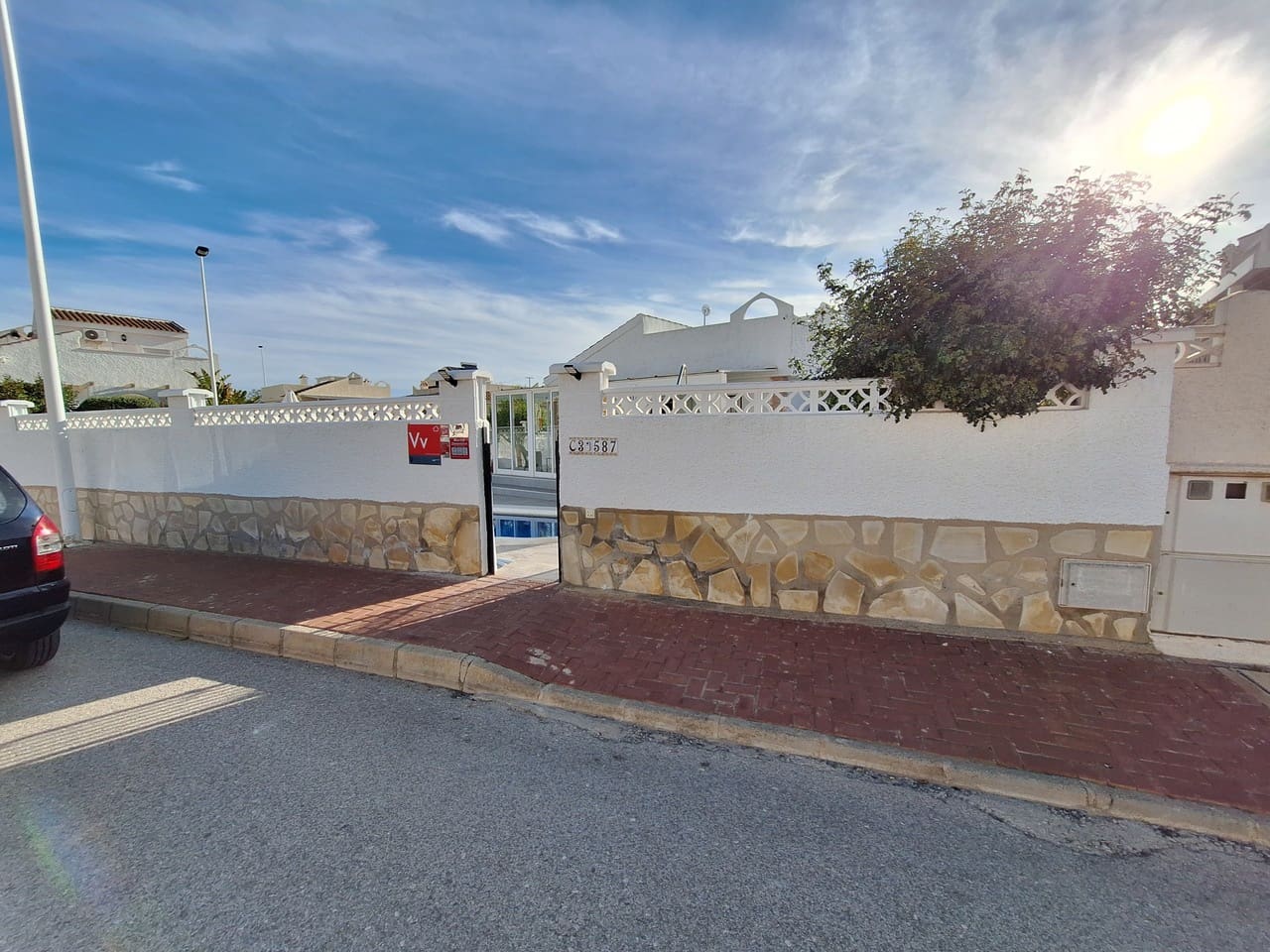 2 bedroom Villa for rent in Camposol with pool - € 650 (Ref: 9503006)