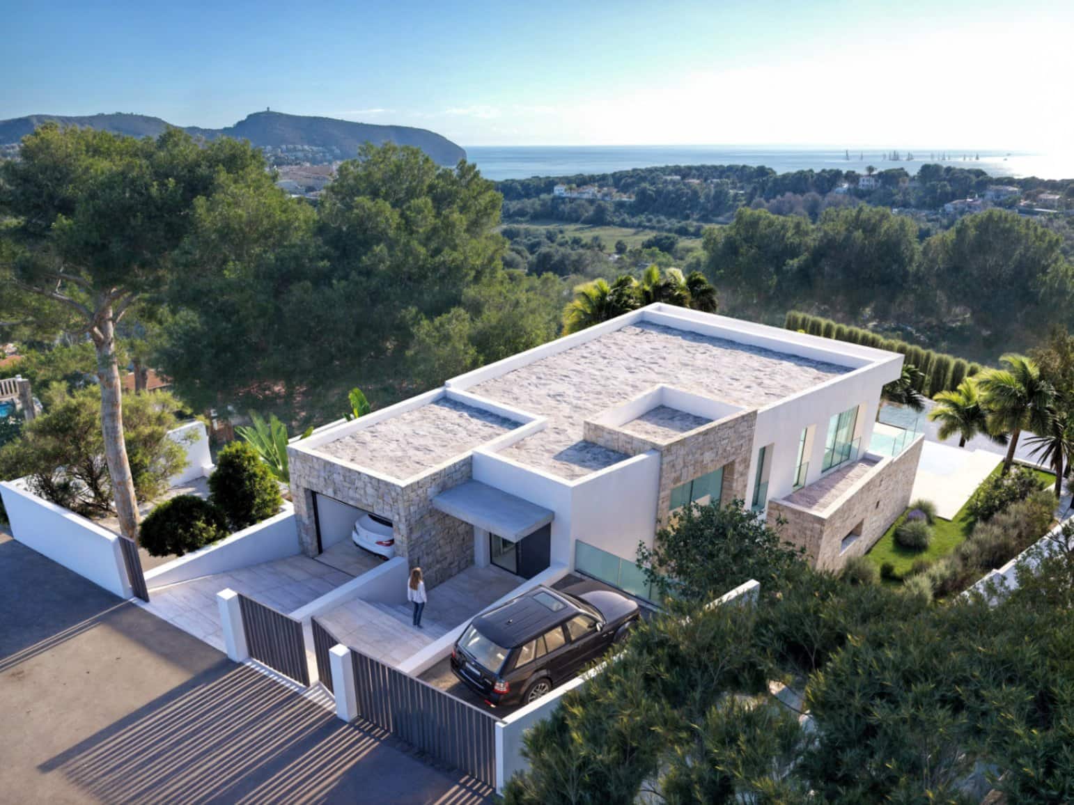 4 soveværelse Villa til salg i Moraira med swimmingpool garage - € 2.300.000 (Ref: 9879973)