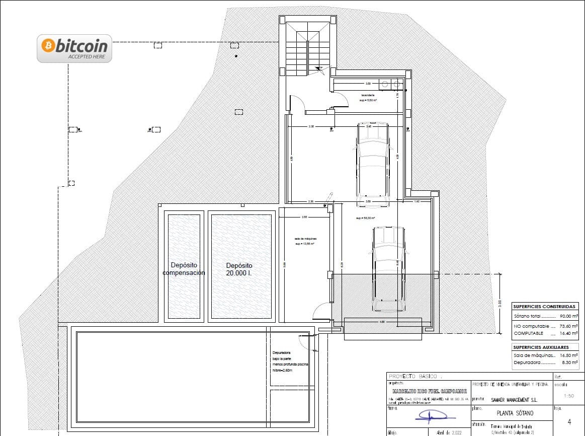 Chalet de 4 habitaciones en Moraira en venta con piscina garaje - 1.995.000 € (Ref: 9879974)