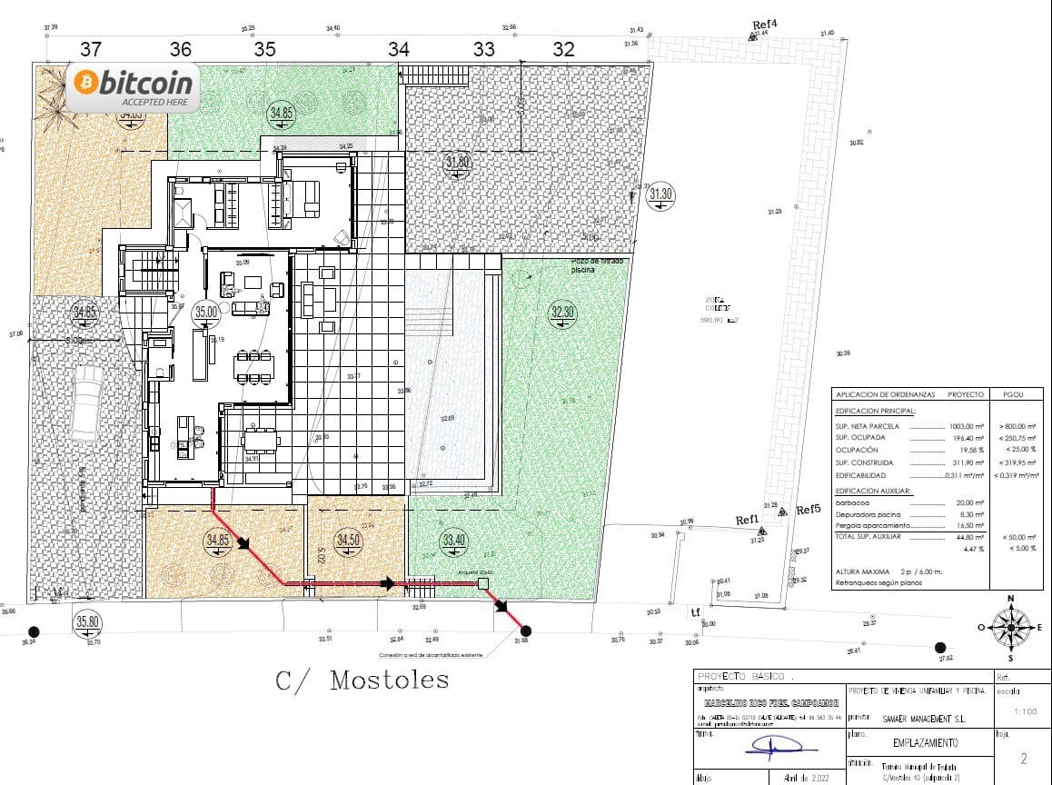 Chalet de 4 habitaciones en Moraira en venta con piscina garaje - 1.995.000 € (Ref: 9879974)