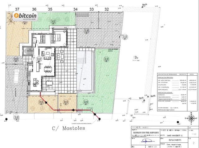 Chalet de 4 habitaciones en Benimeit - Tabaira, Teulada-Moraira en venta con piscina garaje - 1.995.000 € (Ref: 9879974)