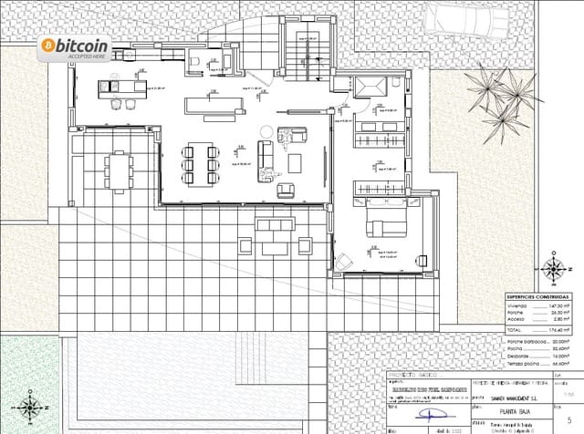 Chalet de 4 habitaciones en Benimeit - Tabaira, Teulada-Moraira en venta con piscina garaje - 1.995.000 € (Ref: 9879974)