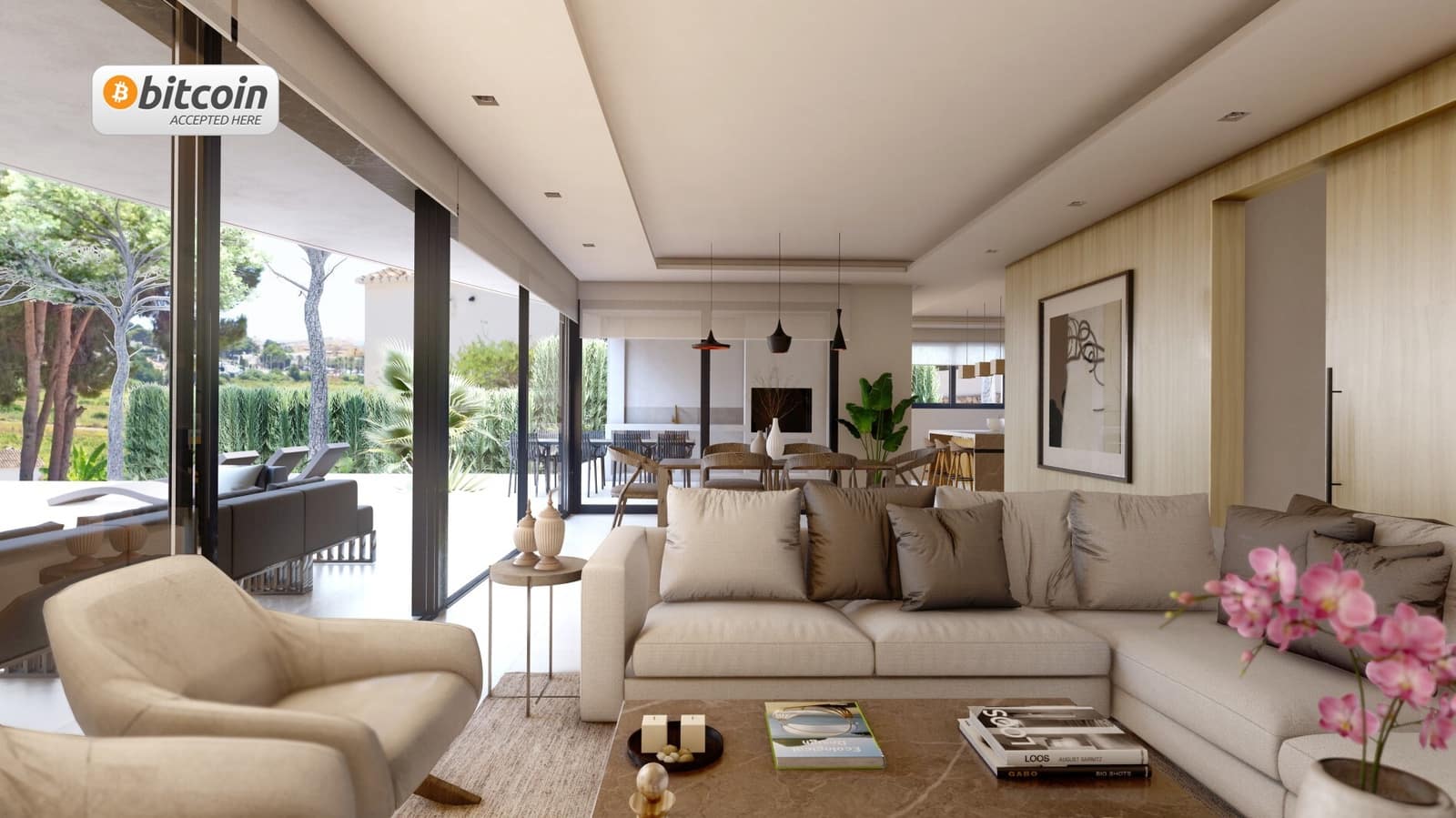 Chalet de 4 habitaciones en Moraira en venta con piscina garaje - 1.995.000 € (Ref: 9879974)