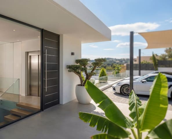 5 camera da letto Villa in vendita in Cometa - Carrió, Calpe / Calp con piscina - 1.890.000 € (Rif: 9879978)