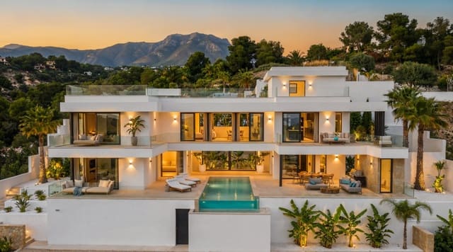 5 camera da letto Villa in vendita in Cometa - Carrió, Calpe / Calp con piscina - 1.890.000 € (Rif: 9879978)