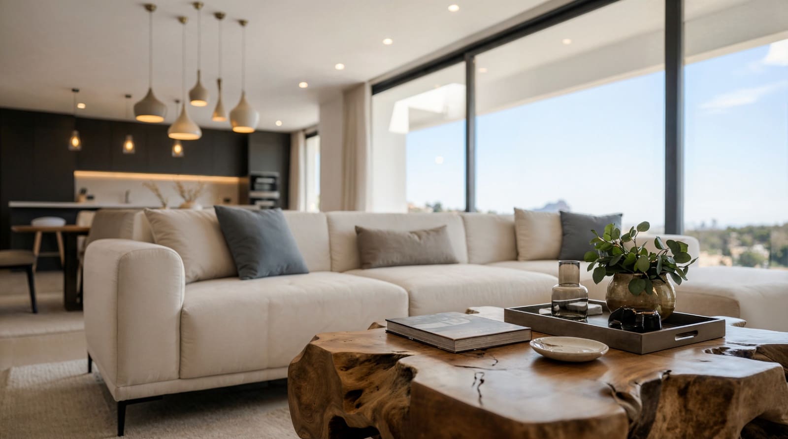 5 camera da letto Villa in vendita in Calpe / Calp con piscina - 1.890.000 € (Rif: 9879978)