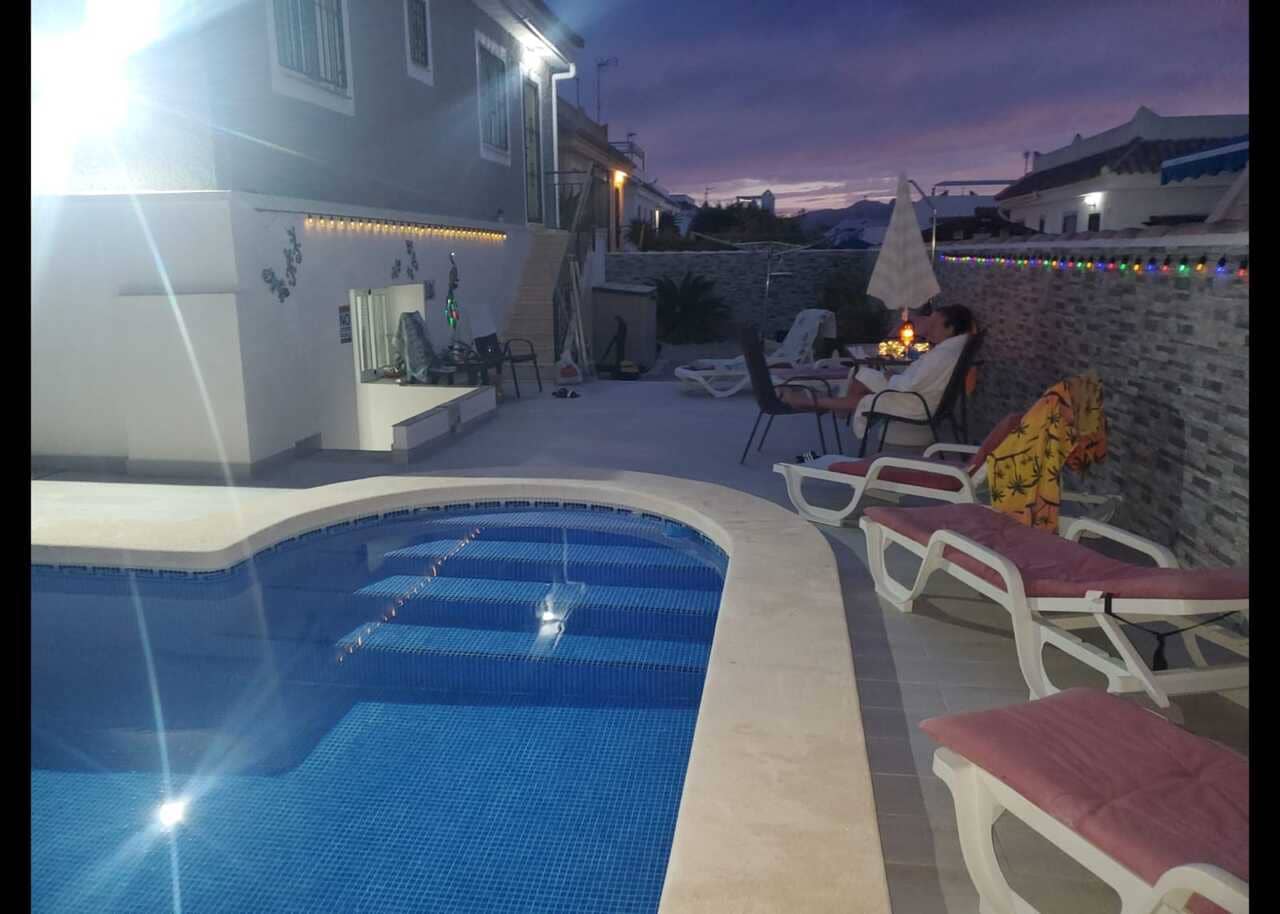 2 bedroom Villa for rent in Camposol with pool - € 750 (Ref: 9973798)