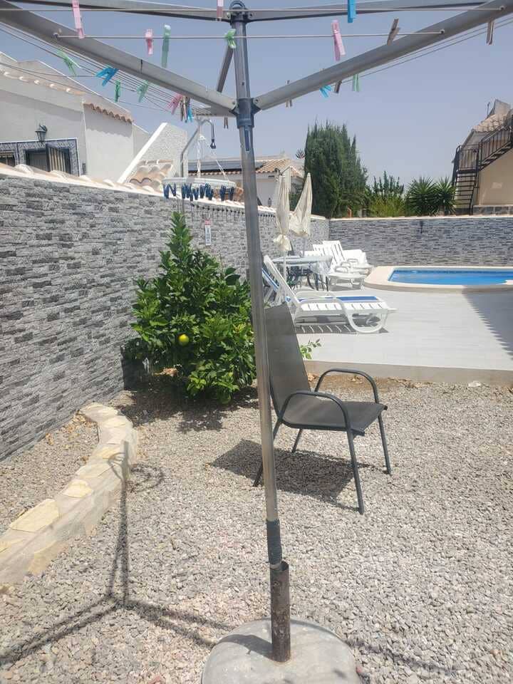 2 bedroom Villa for rent in Camposol with pool - € 750 (Ref: 9973798)