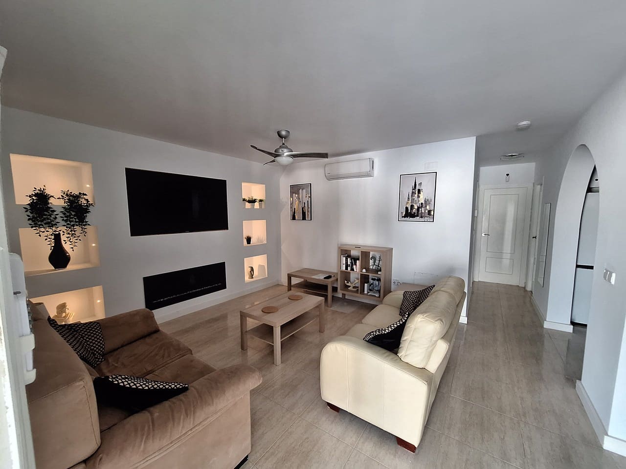 2 camera da letto Villa da affittare in Camposol con piscina - 750 € (Rif: 9973799)