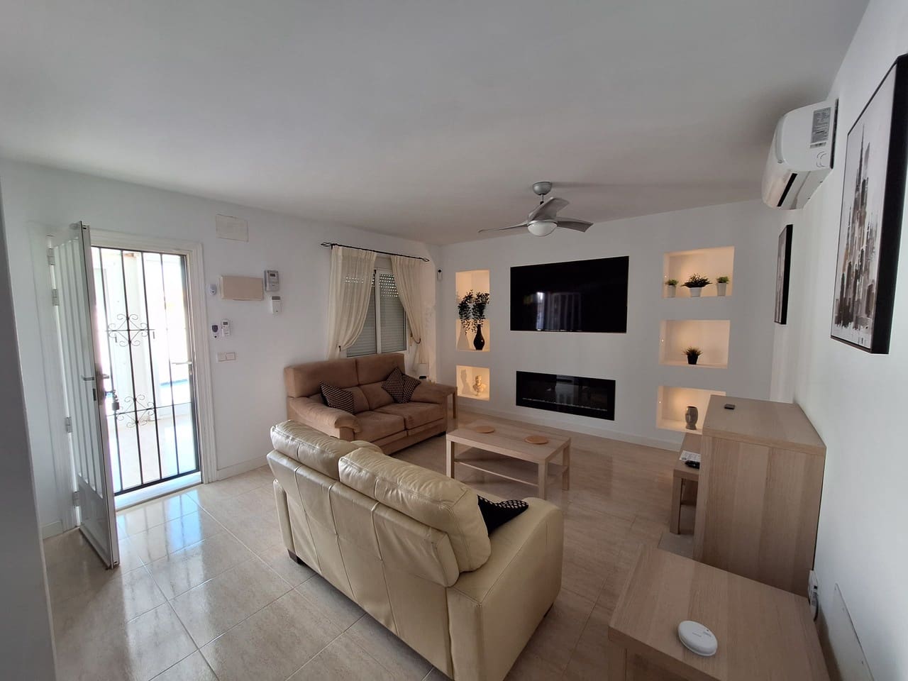 2 camera da letto Villa da affittare in Camposol con piscina - 750 € (Rif: 9973799)