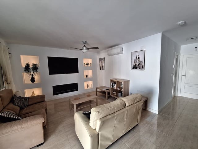 2 soverom Villa til leie i Camposol, Mazarrón med svømmebasseng - € 750 (Ref: 9973799)