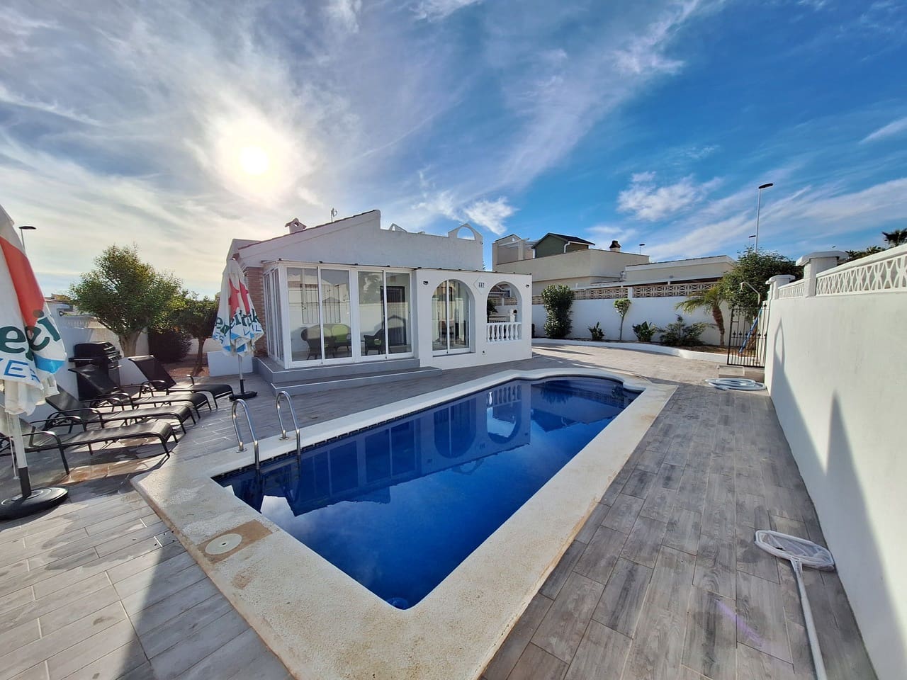 2 camera da letto Villa da affittare in Camposol con piscina - 750 € (Rif: 9973799)