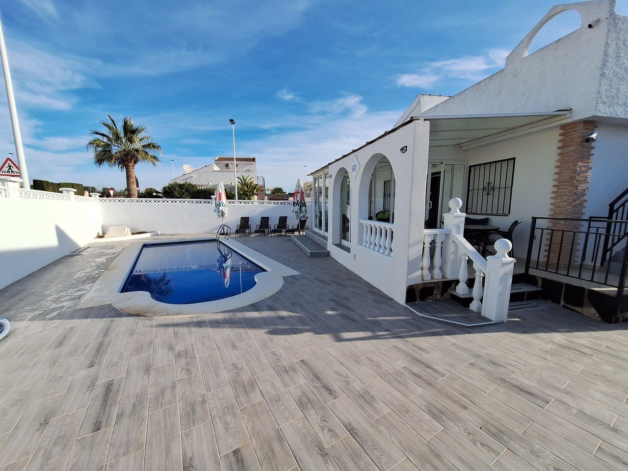 2 camera da letto Villa da affittare in Camposol con piscina - 750 € (Rif: 9973799)