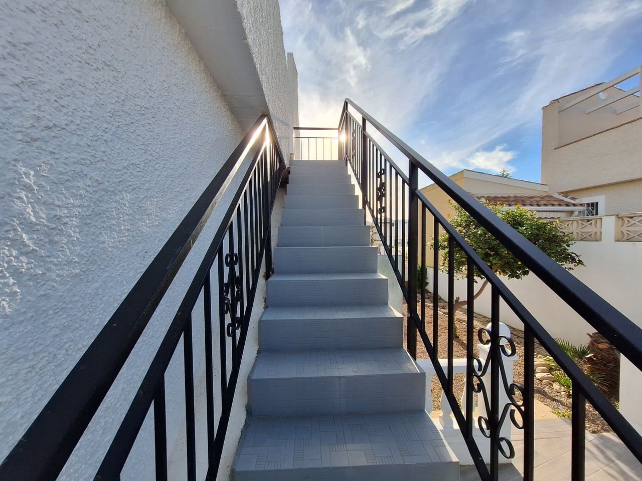 2 camera da letto Villa da affittare in Camposol con piscina - 750 € (Rif: 9973799)