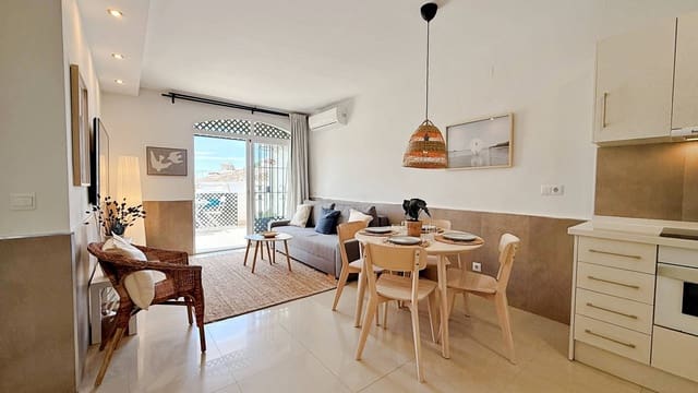 1 chambre Appartement à vendre à Nueva Nerja, Nerja avec piscine - 299 000 € (Ref: 10100435)