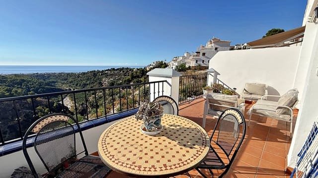 3 chambre Villa/Maison à vendre à Frigiliana avec piscine - 950 000 € (Ref: 10161511)