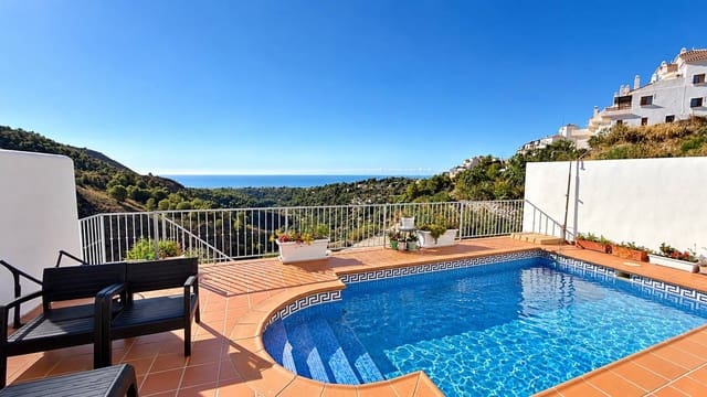 3 chambre Villa/Maison à vendre à Frigiliana avec piscine - 950 000 € (Ref: 10161511)