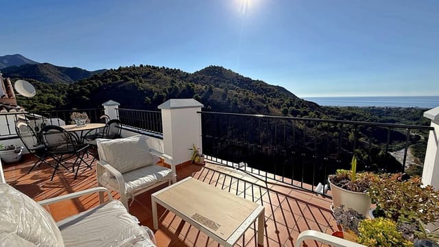 3 chambre Villa/Maison à vendre à Frigiliana avec piscine - 950 000 € (Ref: 10161511)