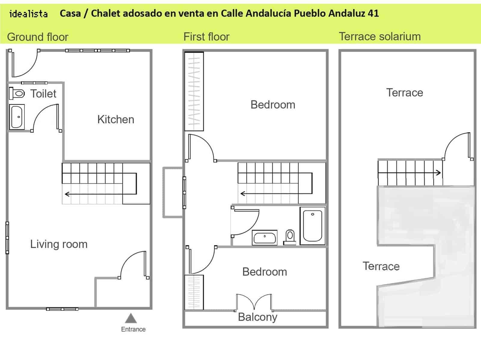 2 soveværelse Rækkehus til salg i Nerja med swimmingpool - € 340.000 (Ref: 9108572)