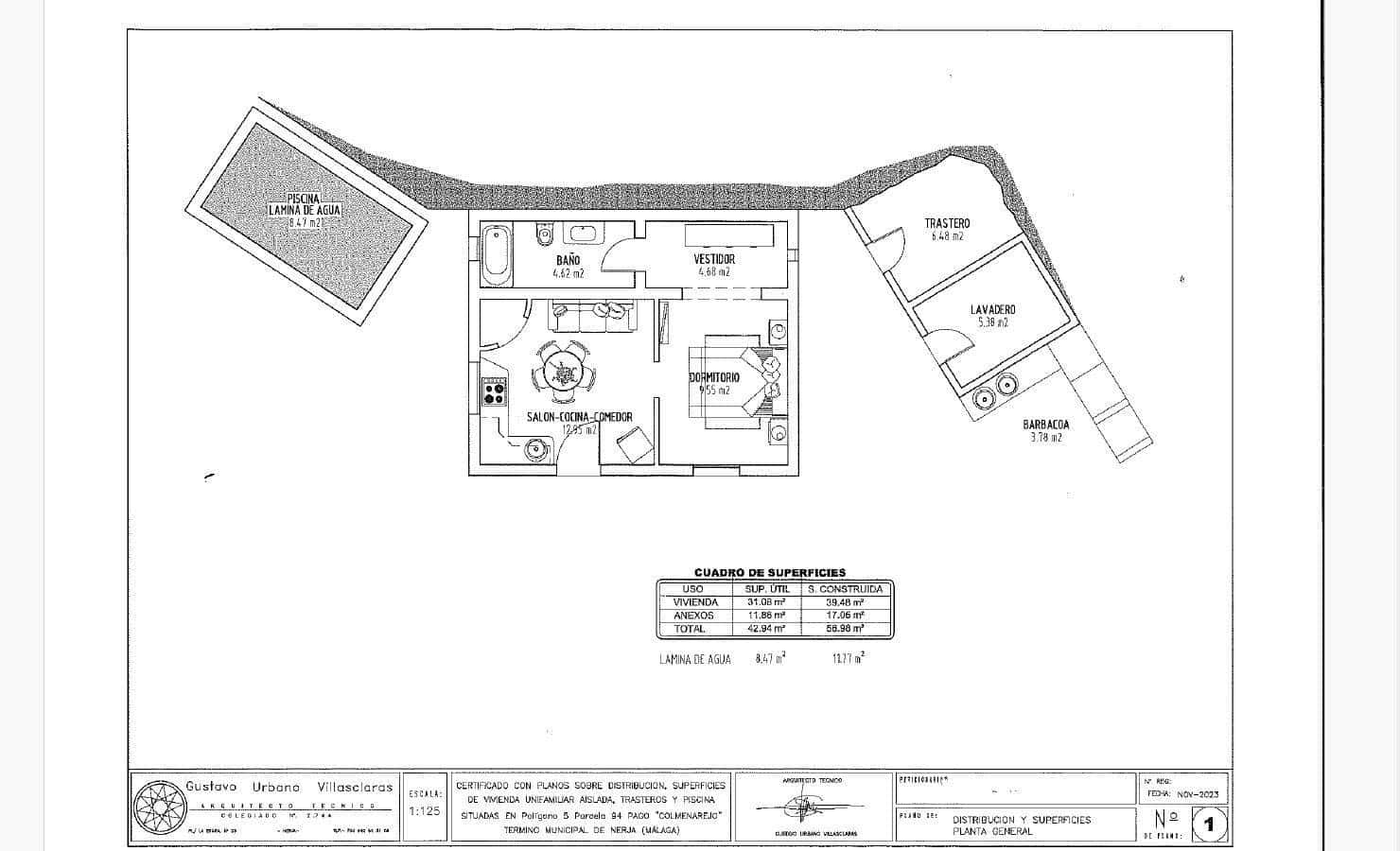 1 soverom Villa til salgs i Nerja - € 299 000 (Ref: 9406671)