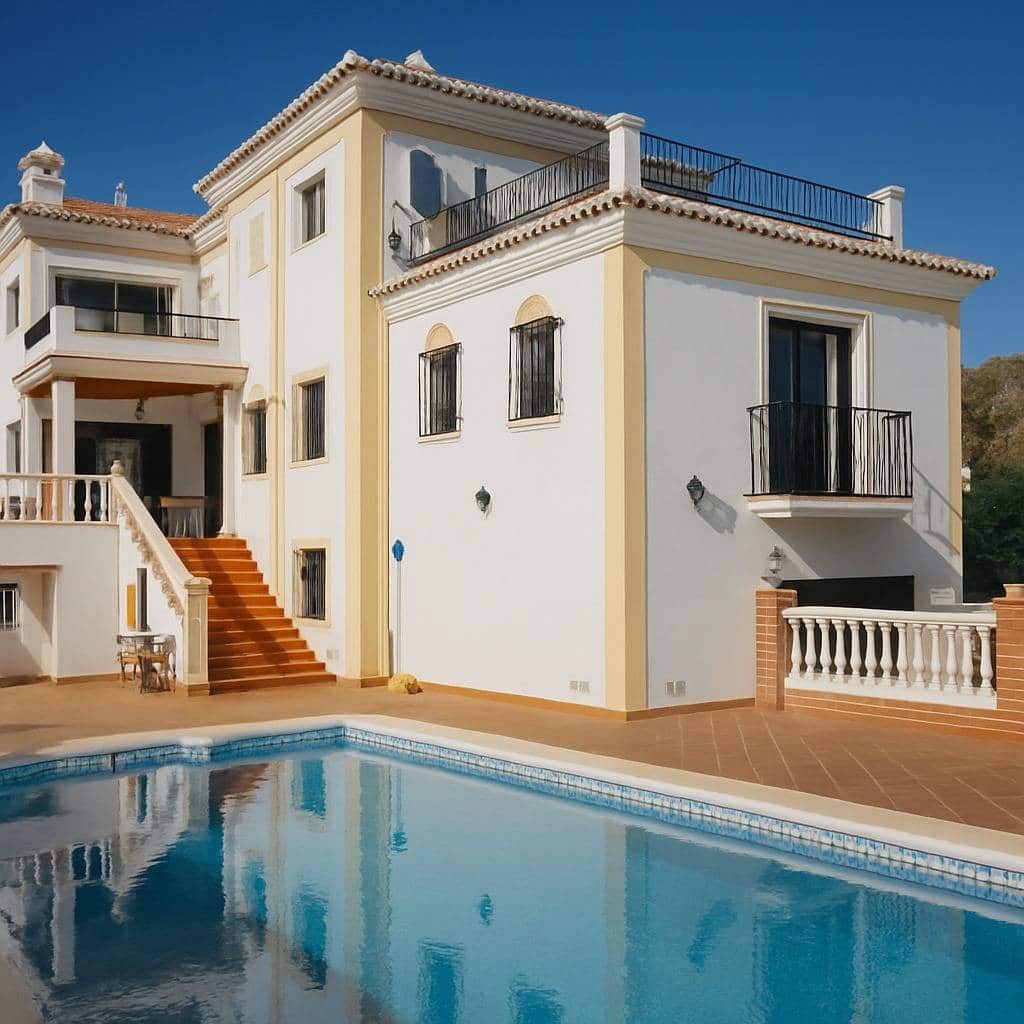 5 bedroom Villa for sale in Frigiliana with garage - € 1,299,000 (Ref: 9415845)