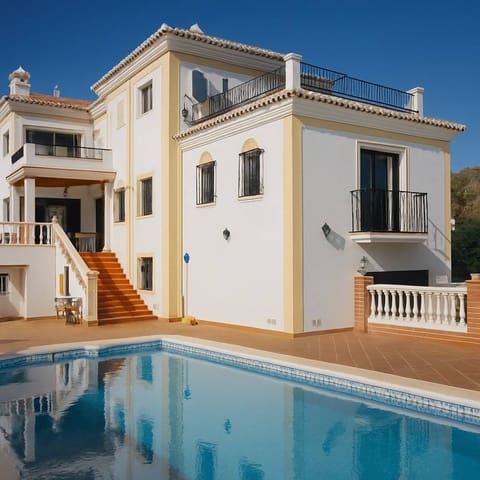 5 bedroom Villa for sale in Frigiliana with garage - € 1,299,000 (Ref: 9415845)