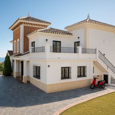 5 bedroom Villa for sale in Frigiliana with garage - € 1,299,000 (Ref: 9415845)