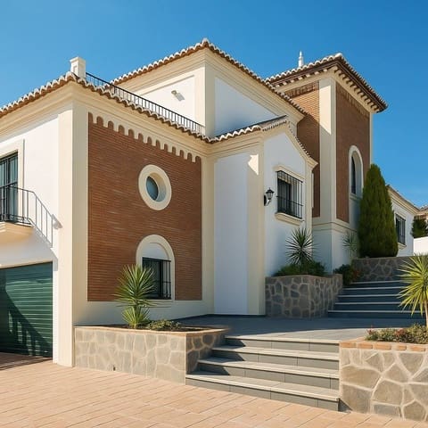 5 bedroom Villa for sale in Frigiliana with garage - € 1,299,000 (Ref: 9415845)