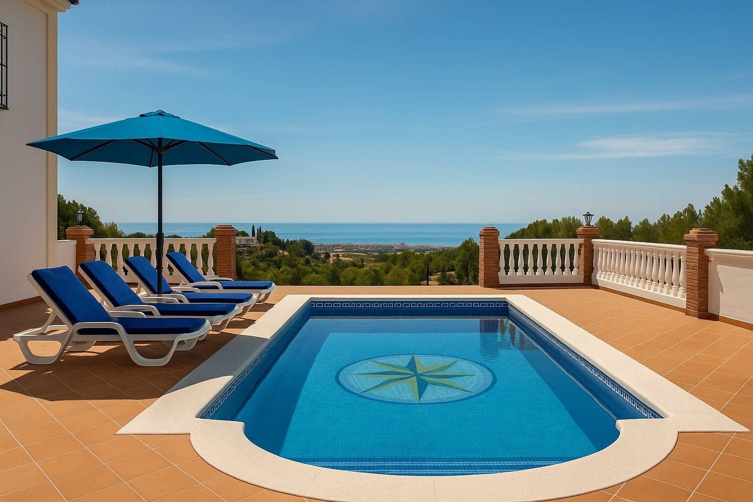 5 bedroom Villa for sale in Frigiliana with garage - € 1,299,000 (Ref: 9415845)