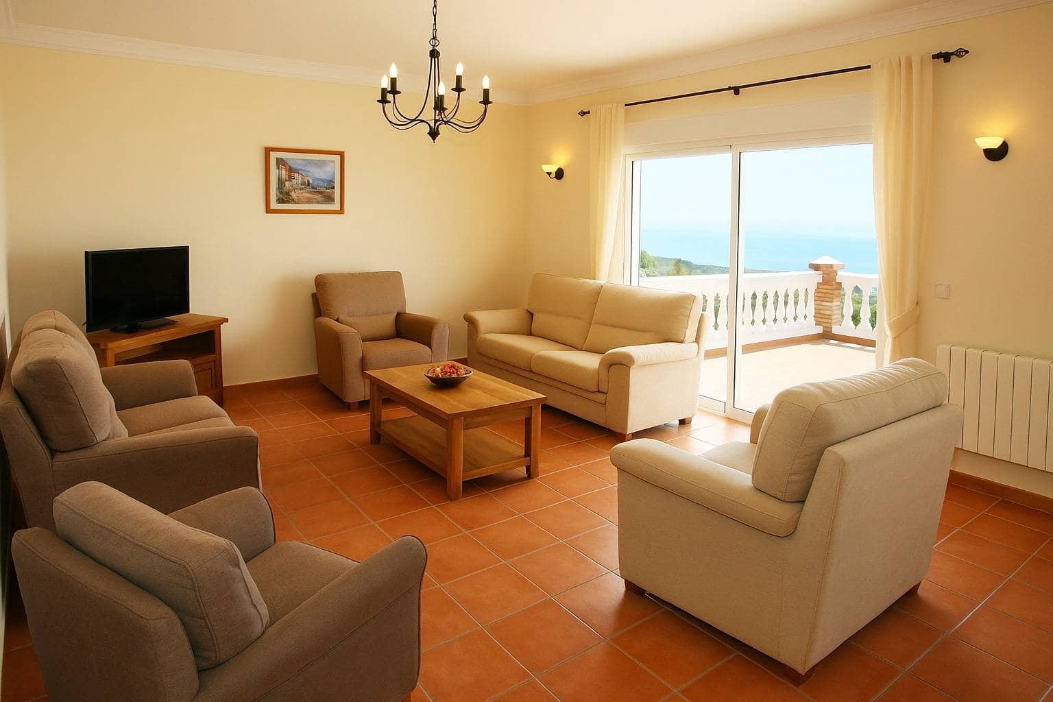 5 bedroom Villa for sale in Frigiliana with garage - € 1,299,000 (Ref: 9415845)