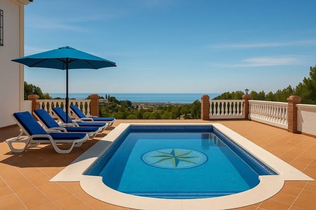 5 bedroom Villa for sale in Frigiliana with garage - € 1,299,000 (Ref: 9415845)