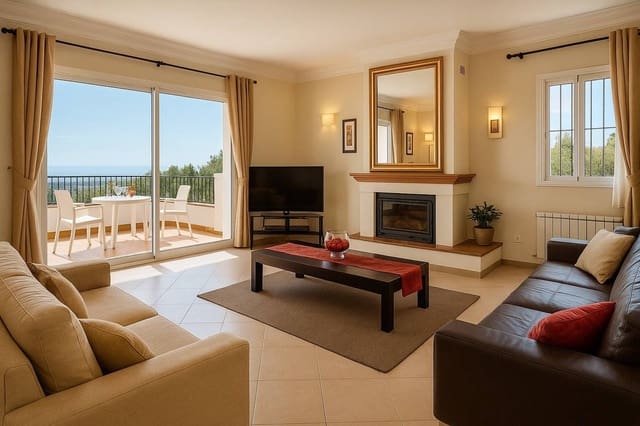 5 bedroom Villa for sale in Frigiliana with garage - € 1,299,000 (Ref: 9415845)