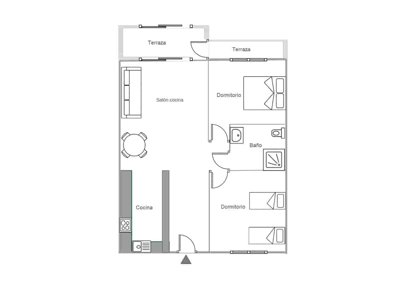 2 camera da letto Appartamento in vendita in Torrox Park con piscina - 245.000 € (Rif: 9735527)